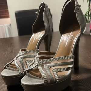 Jessica Simpson Dazzle Heels